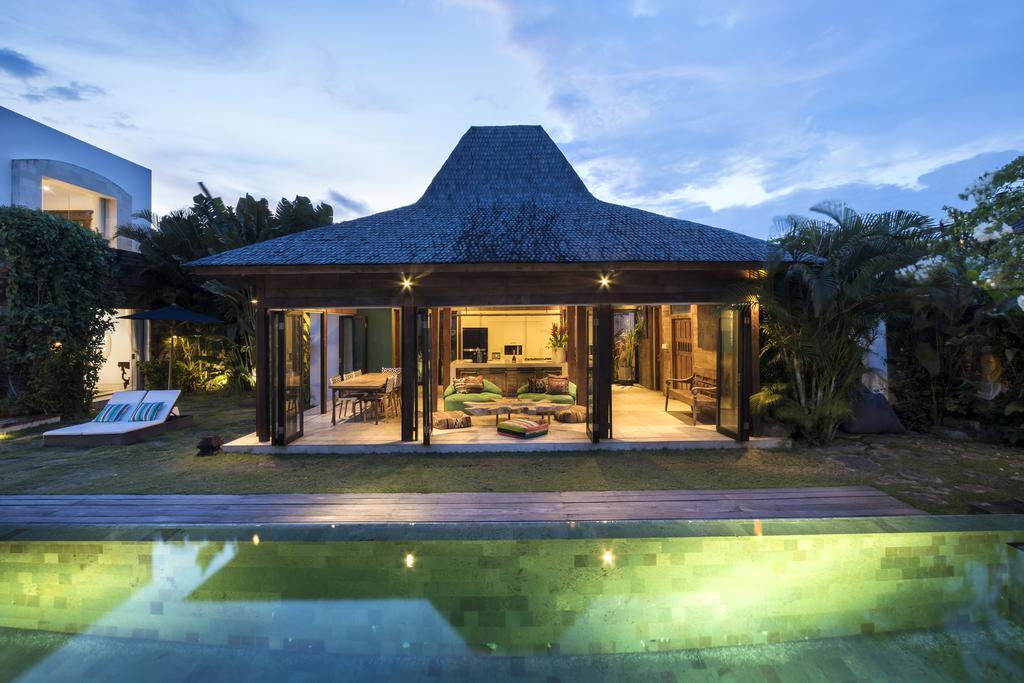 Elegant Villa Casabianca - Tropical Pool & Garden, Near Potato Head Beach Club! سمينياك المظهر الخارجي الصورة